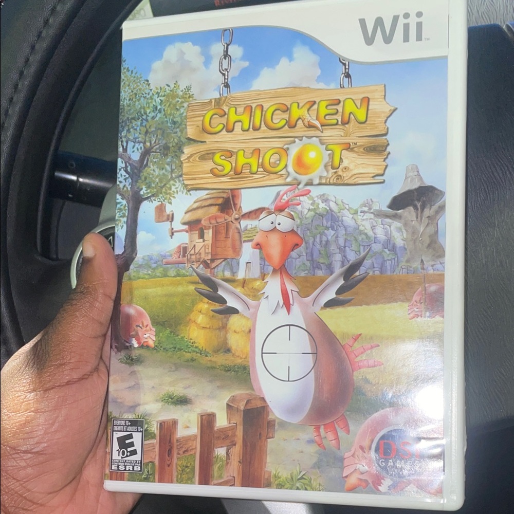 Chicken Shoot for Wii - White